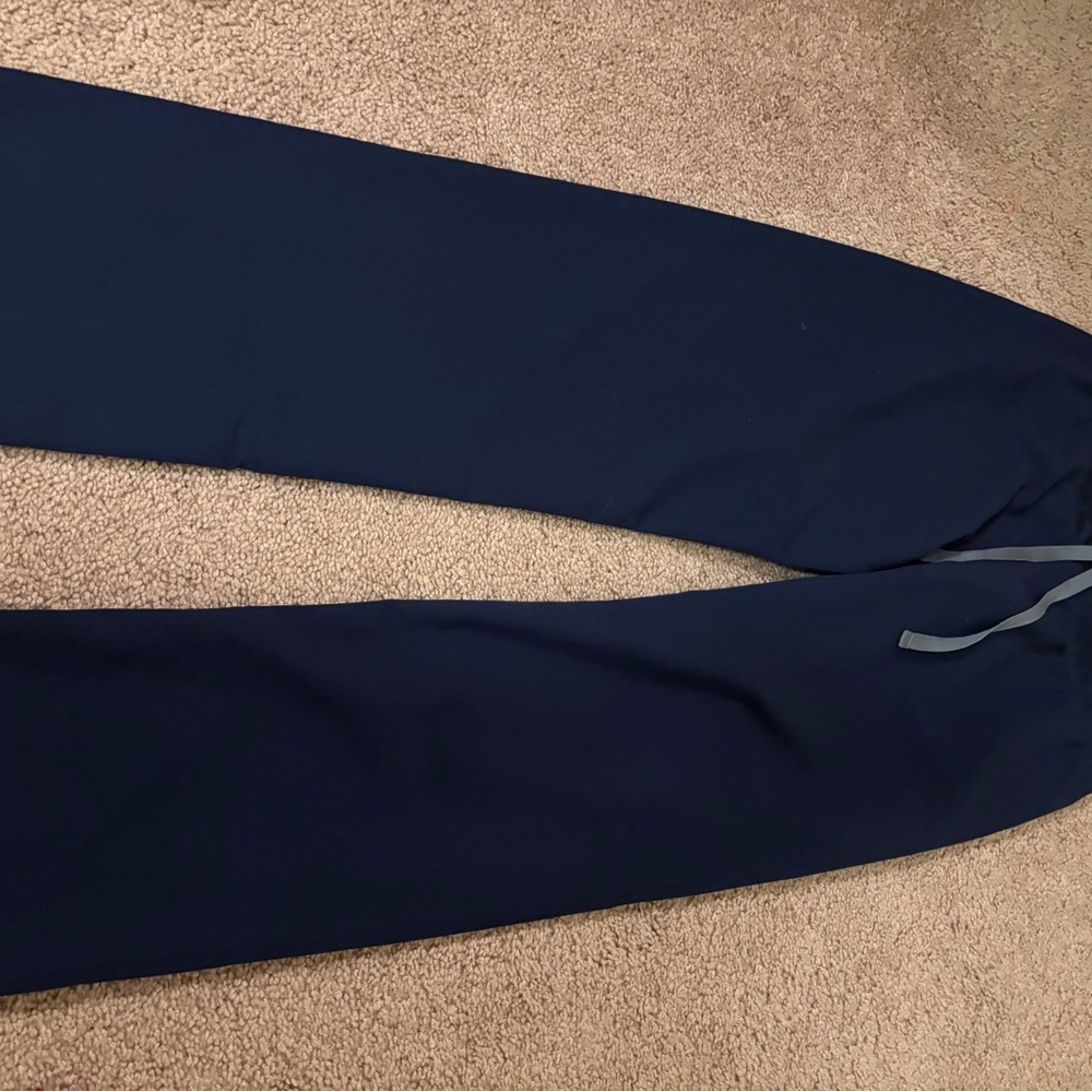 Figs Navy Scrub Pants